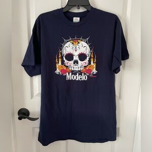 NWOT Cerveza Modelo T-Shirt, Size L